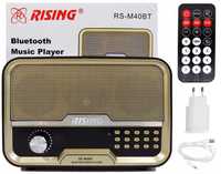 Radio Retro  przenośne  RISING RS-M40BT  USB/MICRO SD pilot