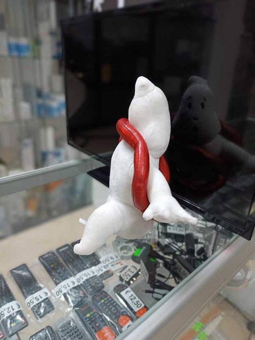 PROMO:Peluche GhostBusters No Ghost 27cm