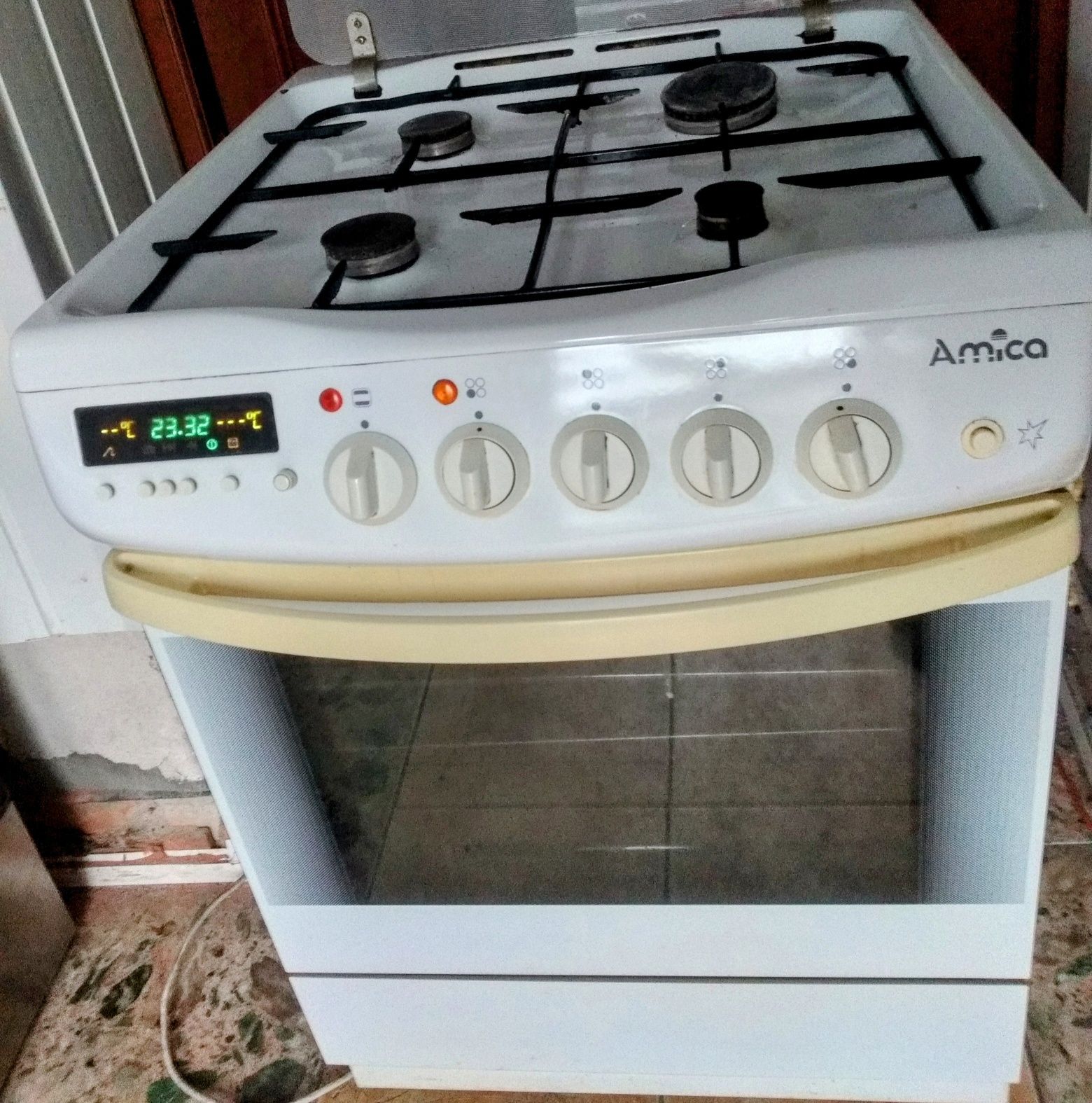 Kuchenka gazowa 60 dowóz