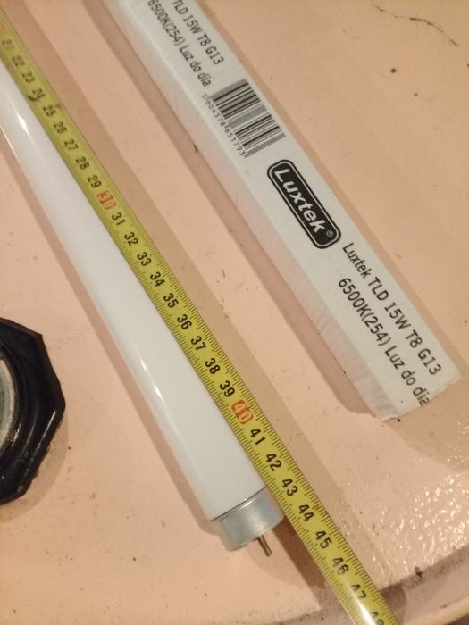 Lâmpadas T8 15W 6500K