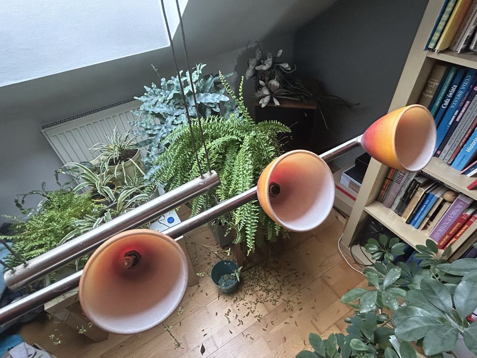 Lampa wiszaca nad stół z regulacją natężenia