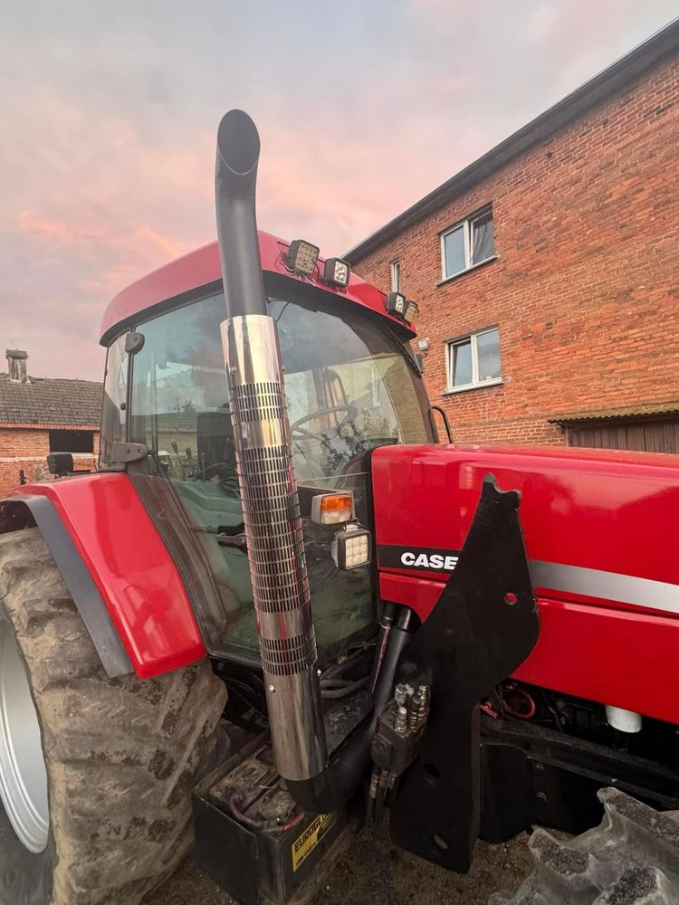Tłumik rura case mx 130 mx 150 m170 wydech