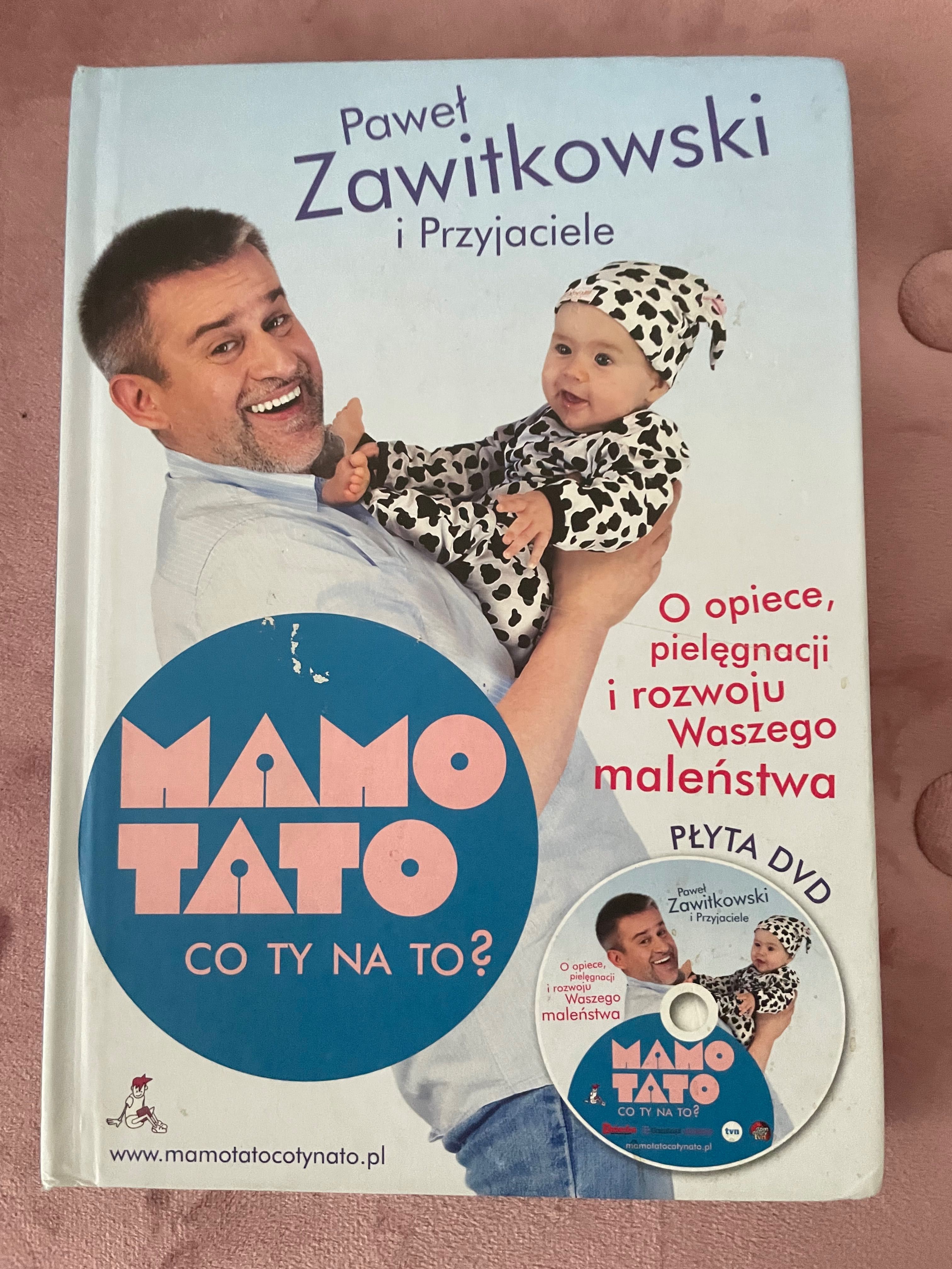 Książka Paweł Zawitkowski Mamo Tato co ty na to? + DVD