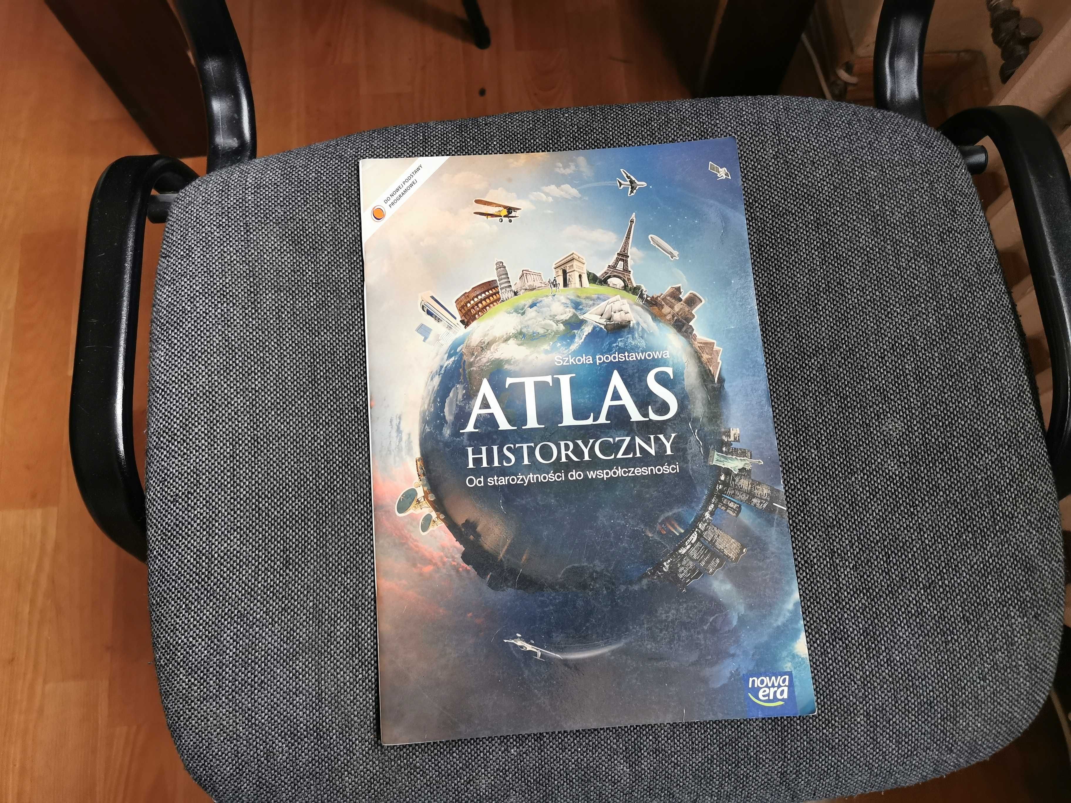 Atlas historia szkoła podstawowa Nowa Era