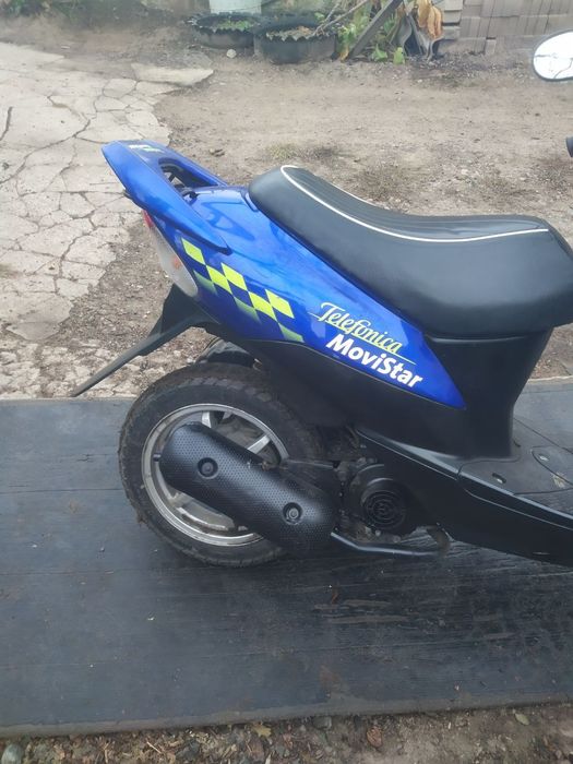 Suzuki ZZ inch up sport