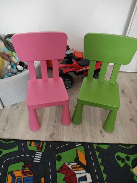 Krzesełka Mamut IKEA