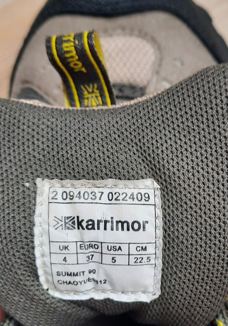 Buty trekkingowe Karrimor Summit 90 roz. 37