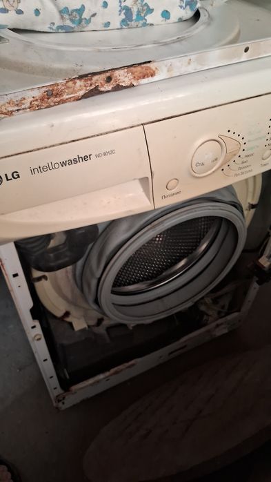 Пральна машина LG WD-8012C по запчастинам