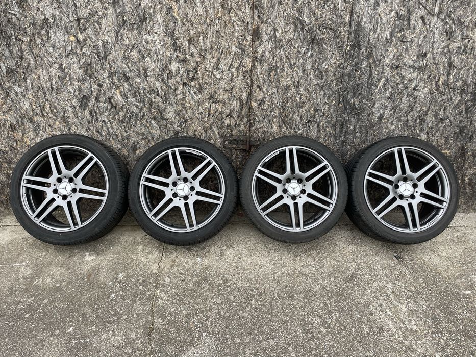Felgi z oponami koła Mercedes AMG oryginalne 18”