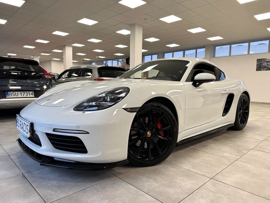 Porsche Cayman / 718 Boxer / Maxton Design / Nowe opony /