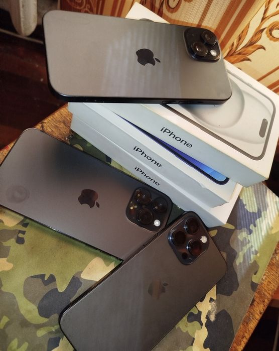 Обменяю IPHONE 15 Pro Max