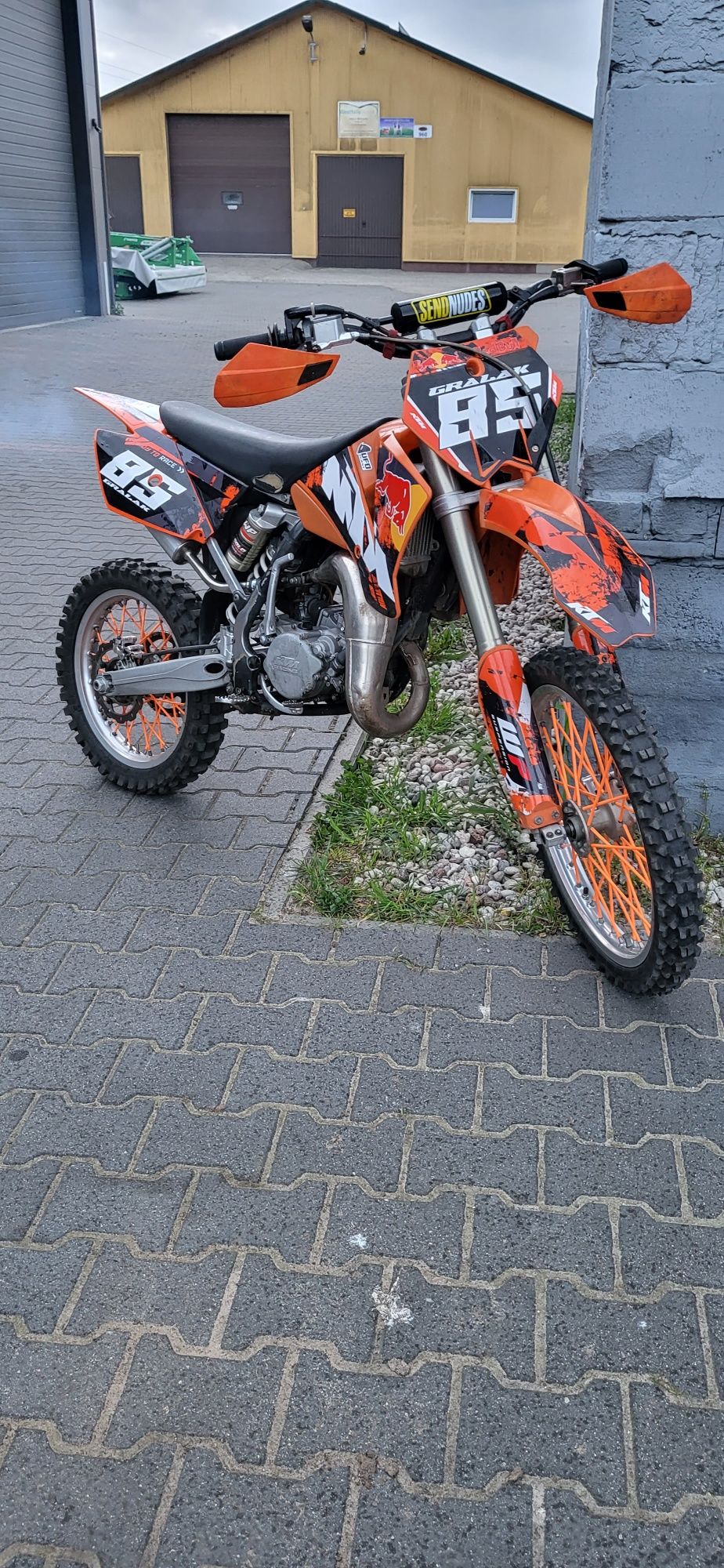 Ktm SX85 v-force Zamiana 125 2t, 250 4t