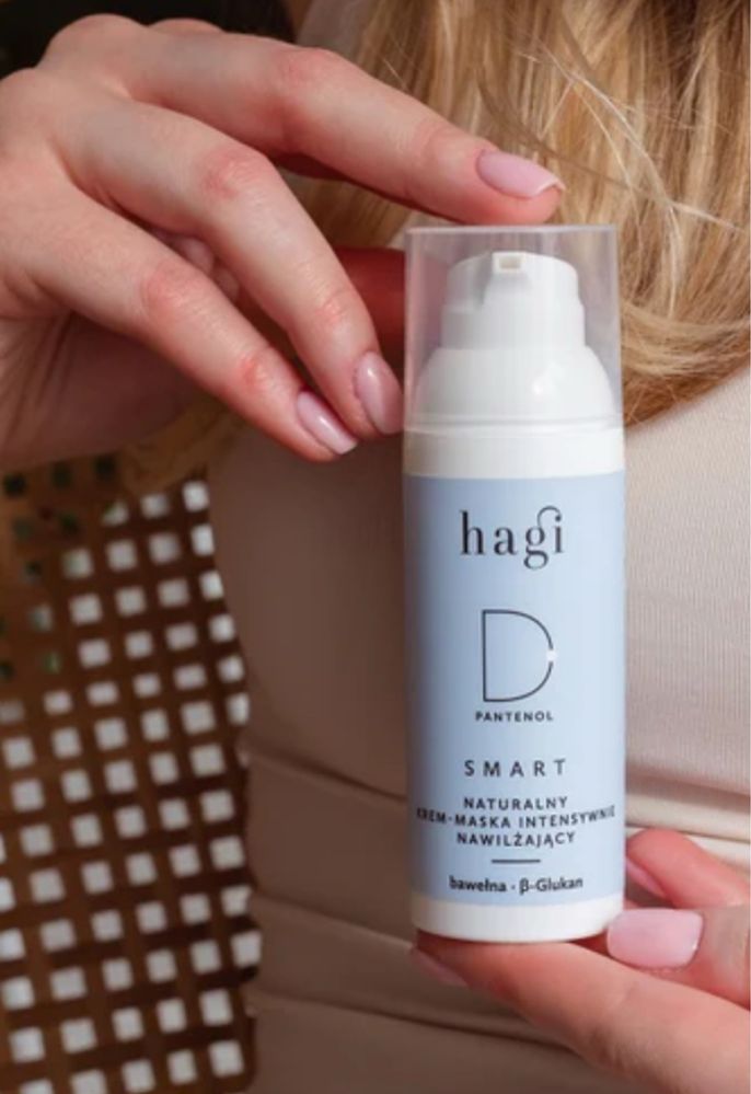 Hagi Smart D nawilżający krem-maska do twarzy 50ml