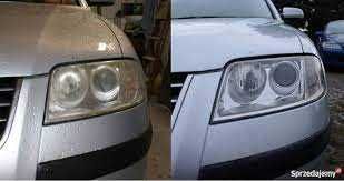polerowanie reflektorów w 15 min na miejscu! Fordon-Bajka 100zł