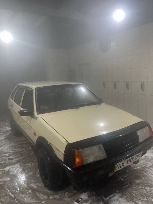 Ваз 2109 беж  газ девятка