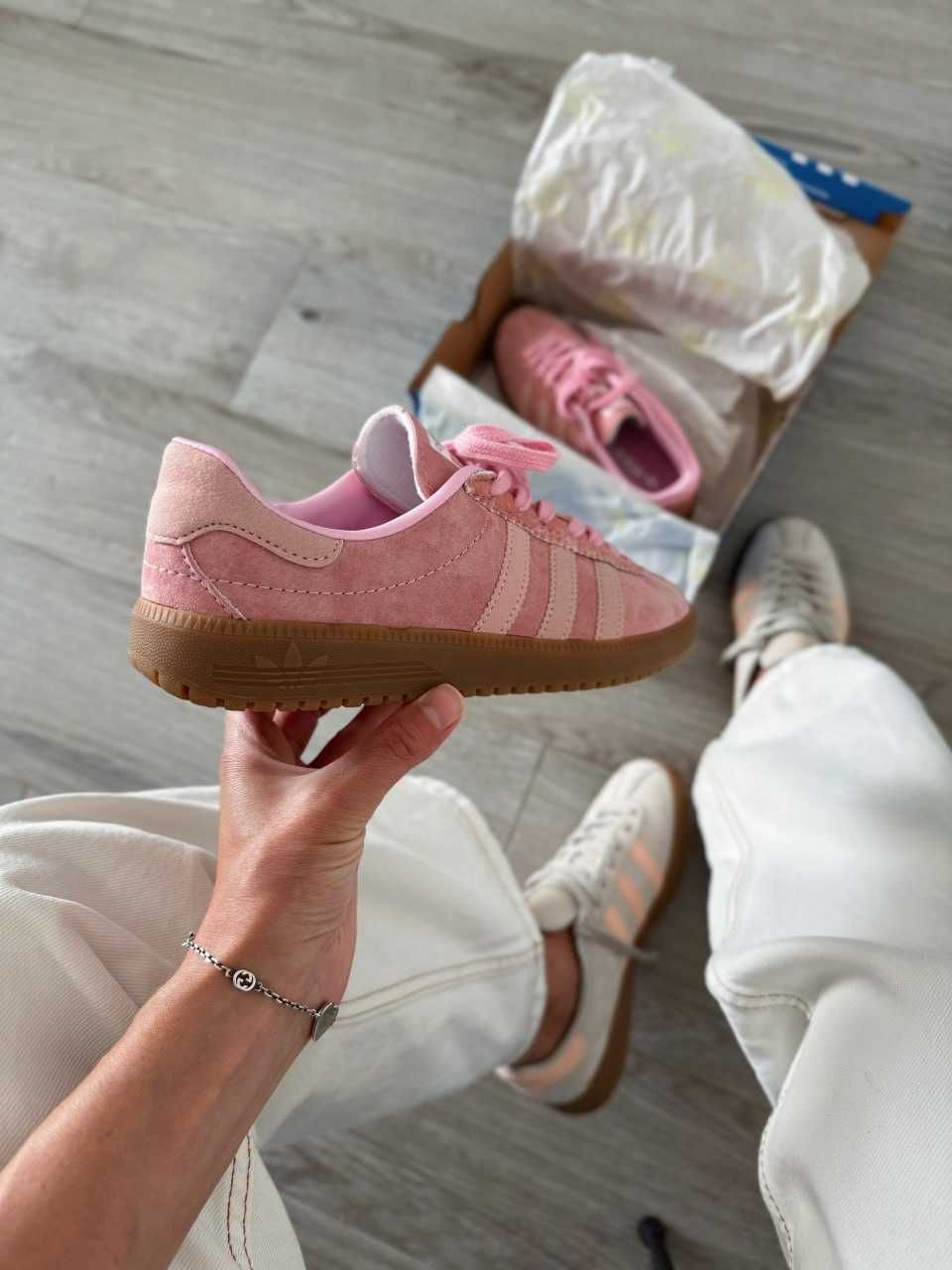 Кросівки Adidas Bermuda Glow Pink premium
