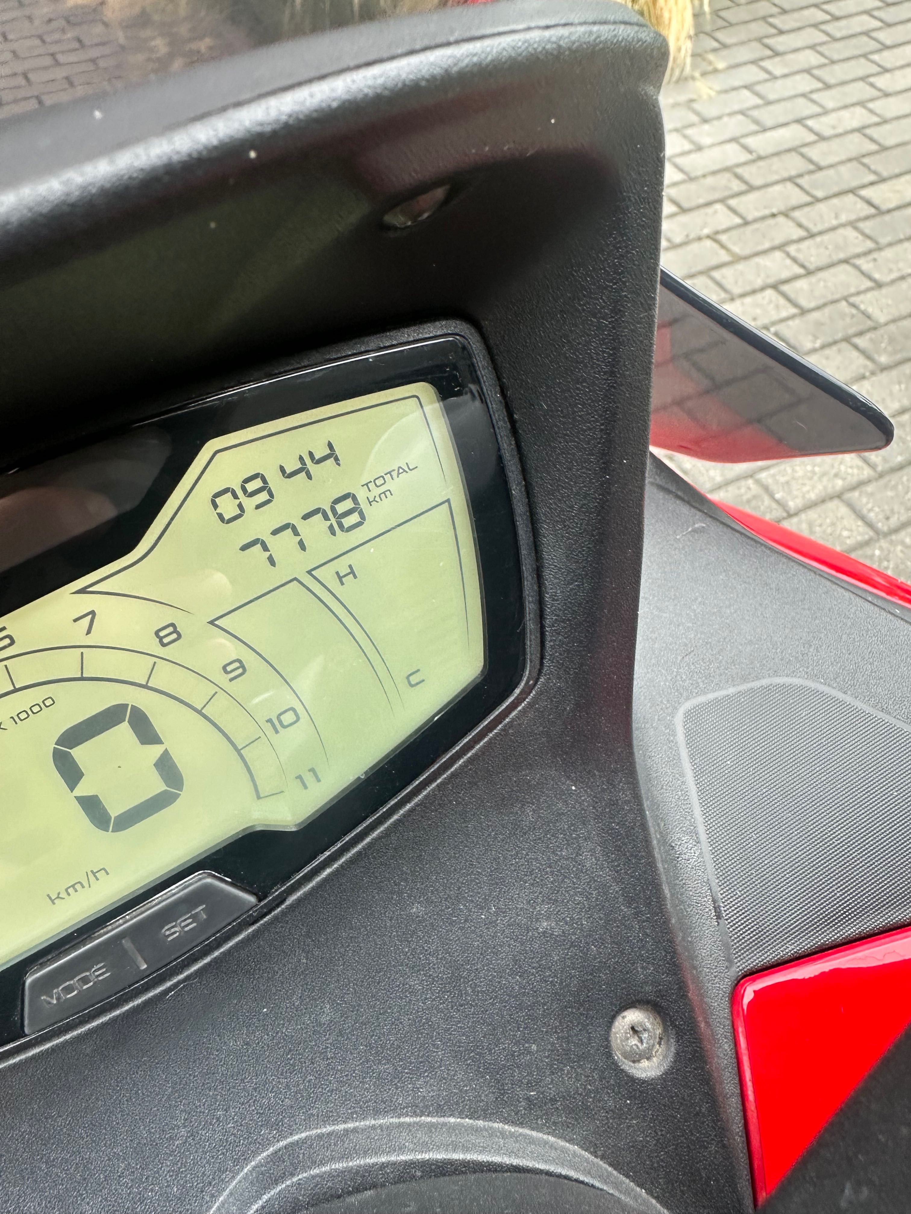 Aprilia SXR 50 2022