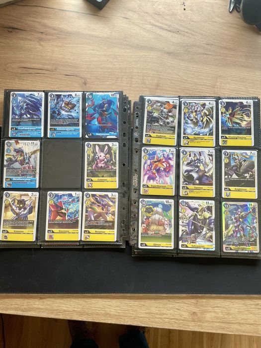 Digimon tcg ccg BT-05 battle of omni