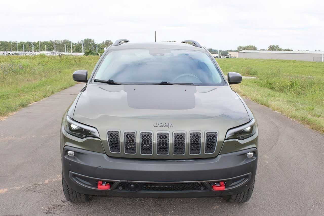 2021 Jeep Cherokee Trailhawk 4WD