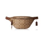 Сумка Coach Signature Belt Bag Fanny Pack Khaki Saddle