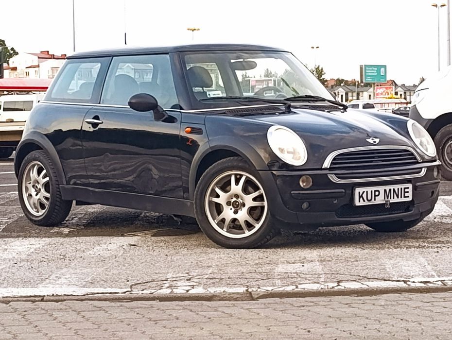 Mini Cooper 1.6B // 2004 // Super Stan // Klima // Zamiana //

Samochó