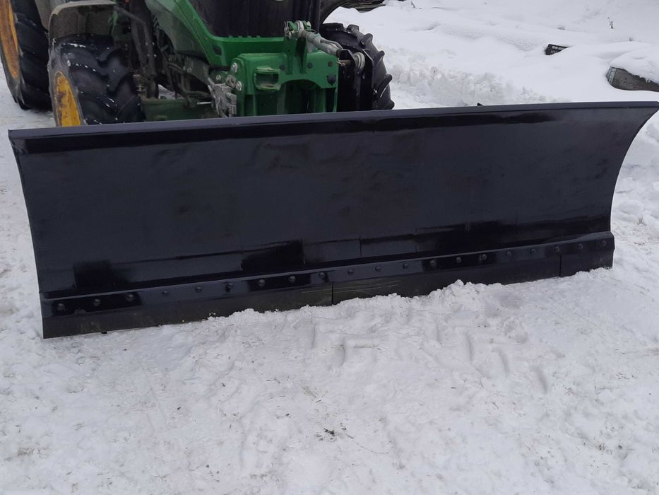 Pług śnieżny śniegu kiszonki kukurydzy paszy obornika 2,75 m 275cm TUZ