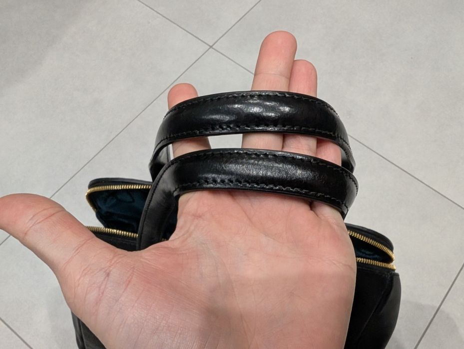 Сумка жіноча Furla Italy шкіряна лакова