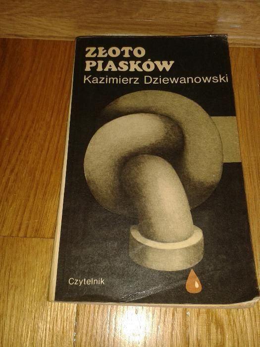 Złoto piasków - Kazimierz Dziewanowski