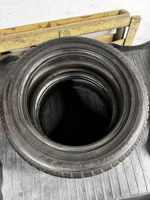 205 55 16 зимняя резина Dunlop