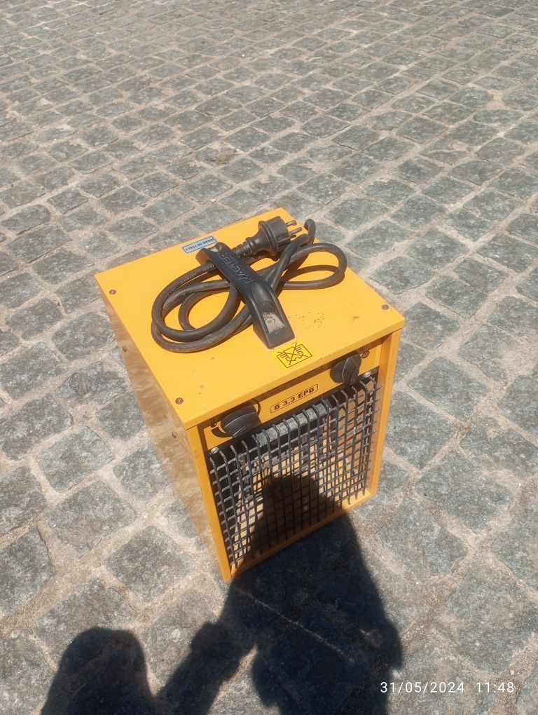 Termoventilador industrial Master
