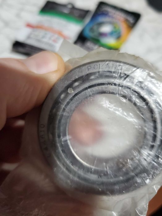 Подшипник ступицы колеса L44610. Lm11710