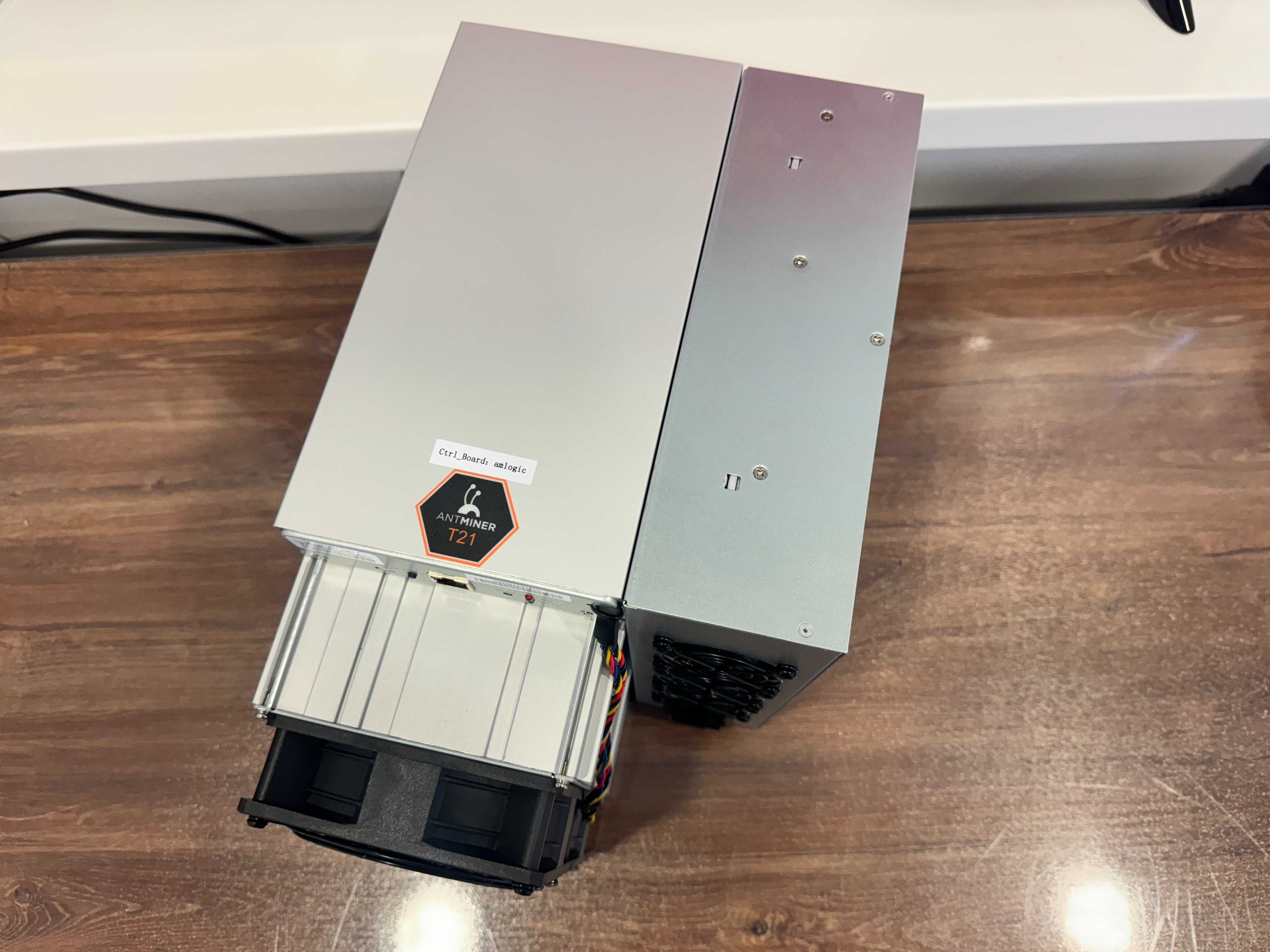 Під замовлення! Antminer T21 190 Th 7007 Asic Bitmain miner + Гарантія