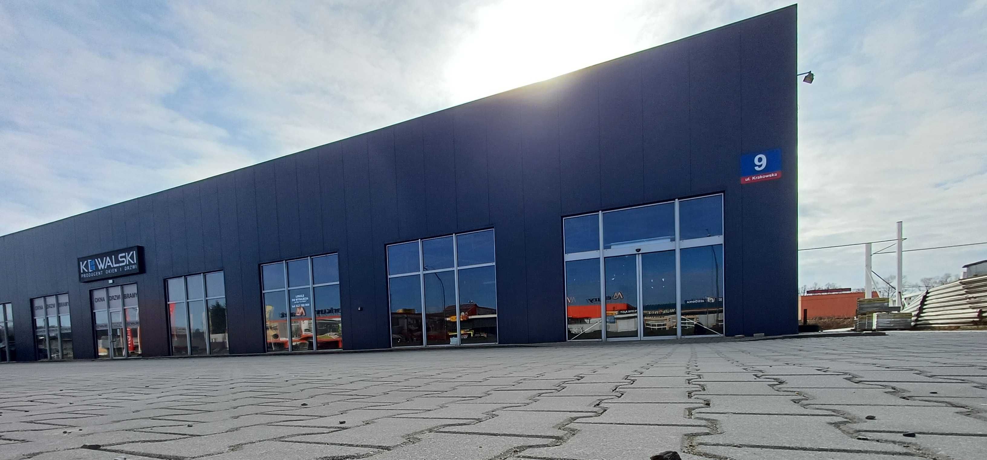 Lokal handlowo-usługowy 515 m2 - Sanok ul. Krakowska 9
