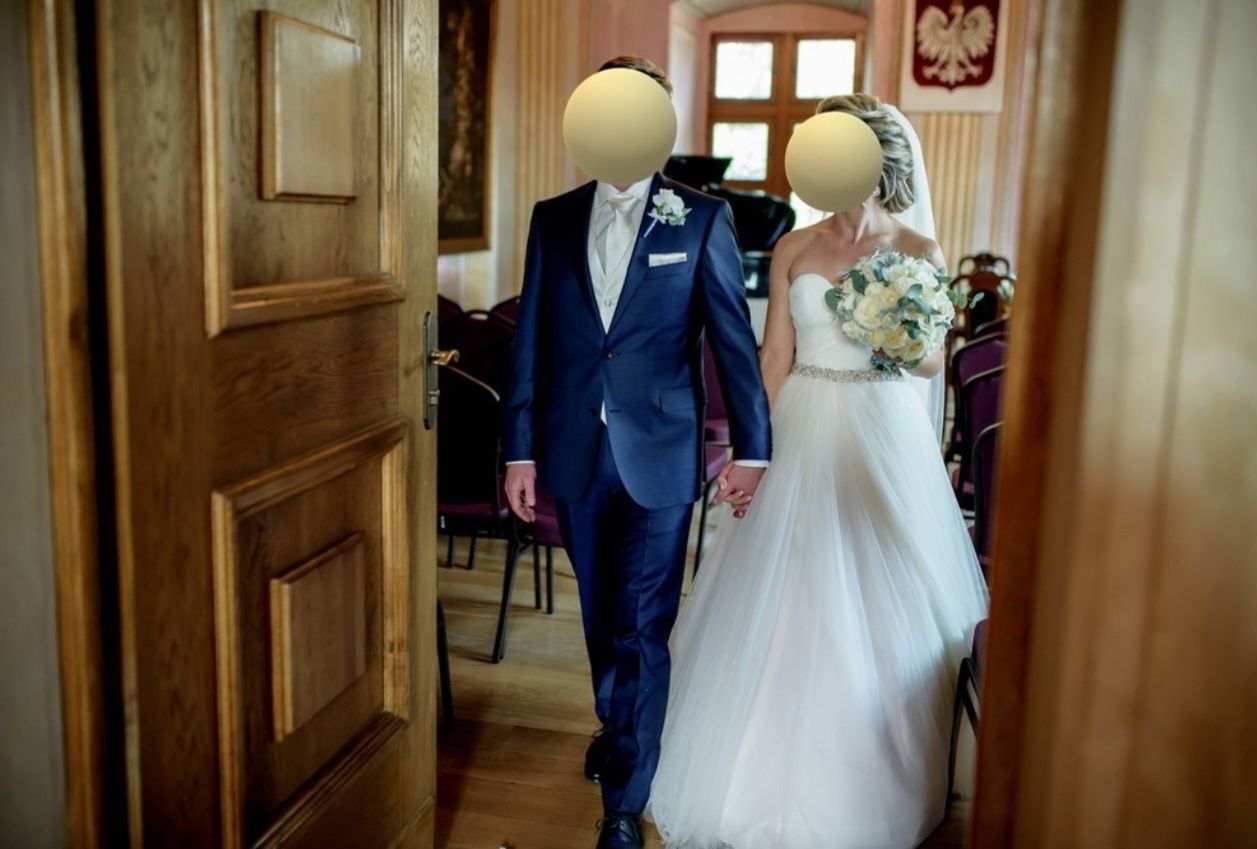 Suknia ślubna rozmiar 34 XS