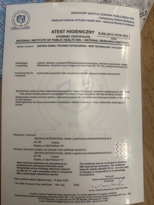 Mega Zestaw Raypath Super Okazja !