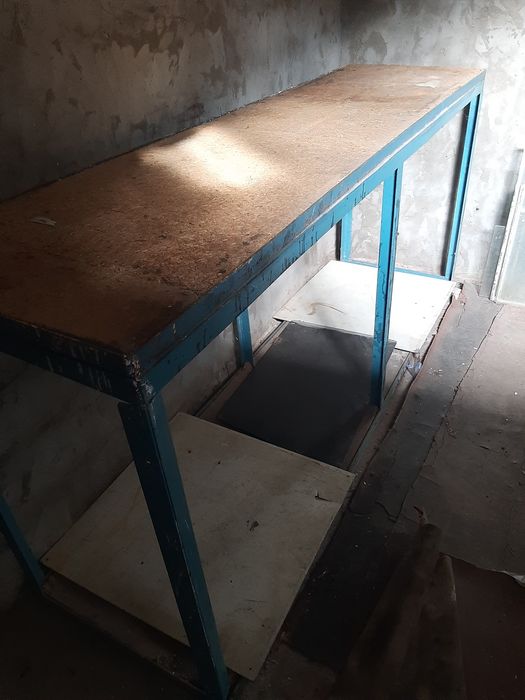 Стелаж гаражний металічний