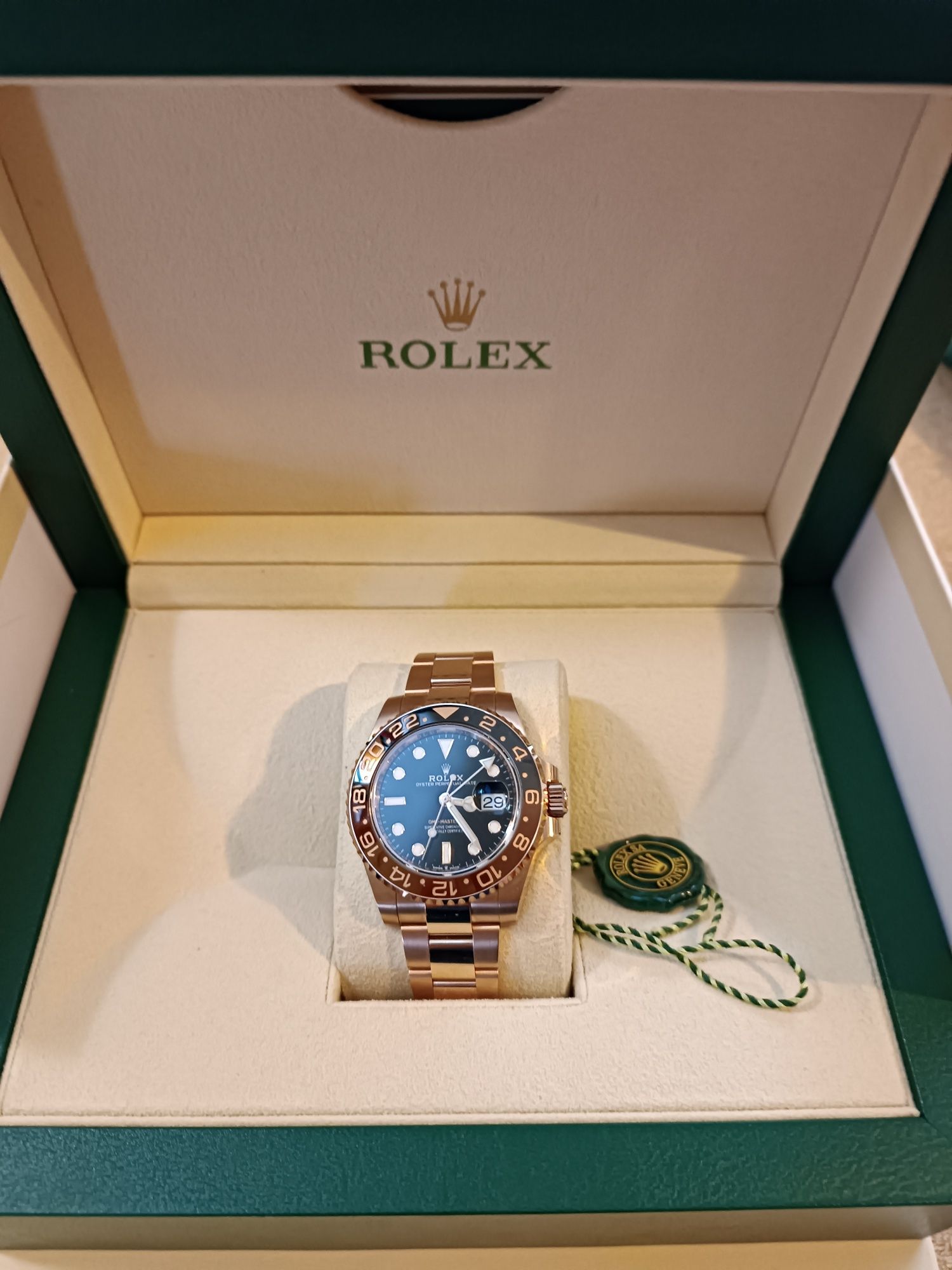 Rolex GMT Master II