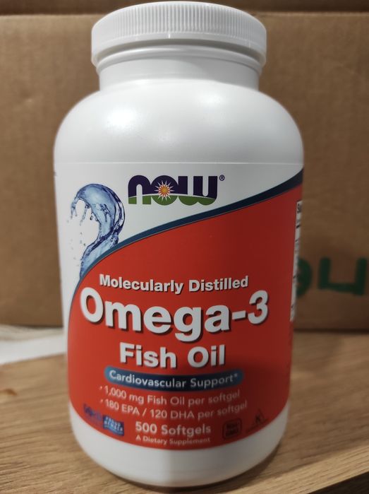 Kwas Omega3 duże opakowanie