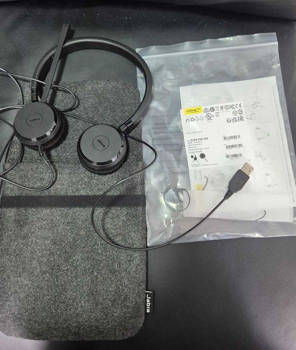 Jabra Evolve 30II - uso profissional, microfone com cancelamento ruído