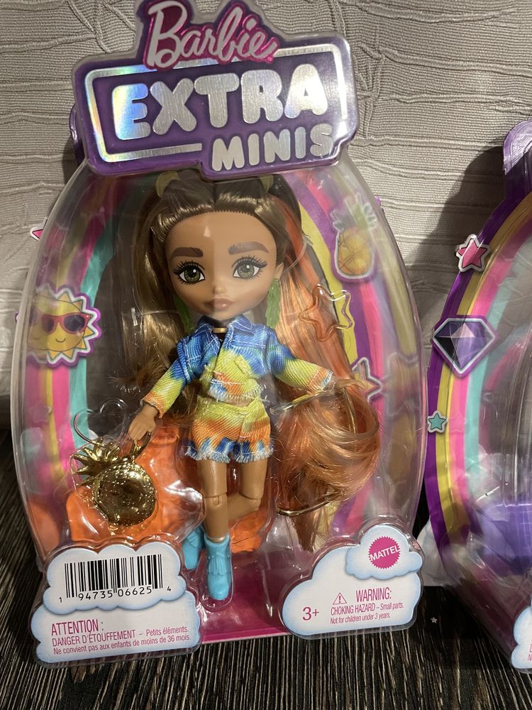 Barbie Extra Mini mini оригінал США cutie reveal  асортимент