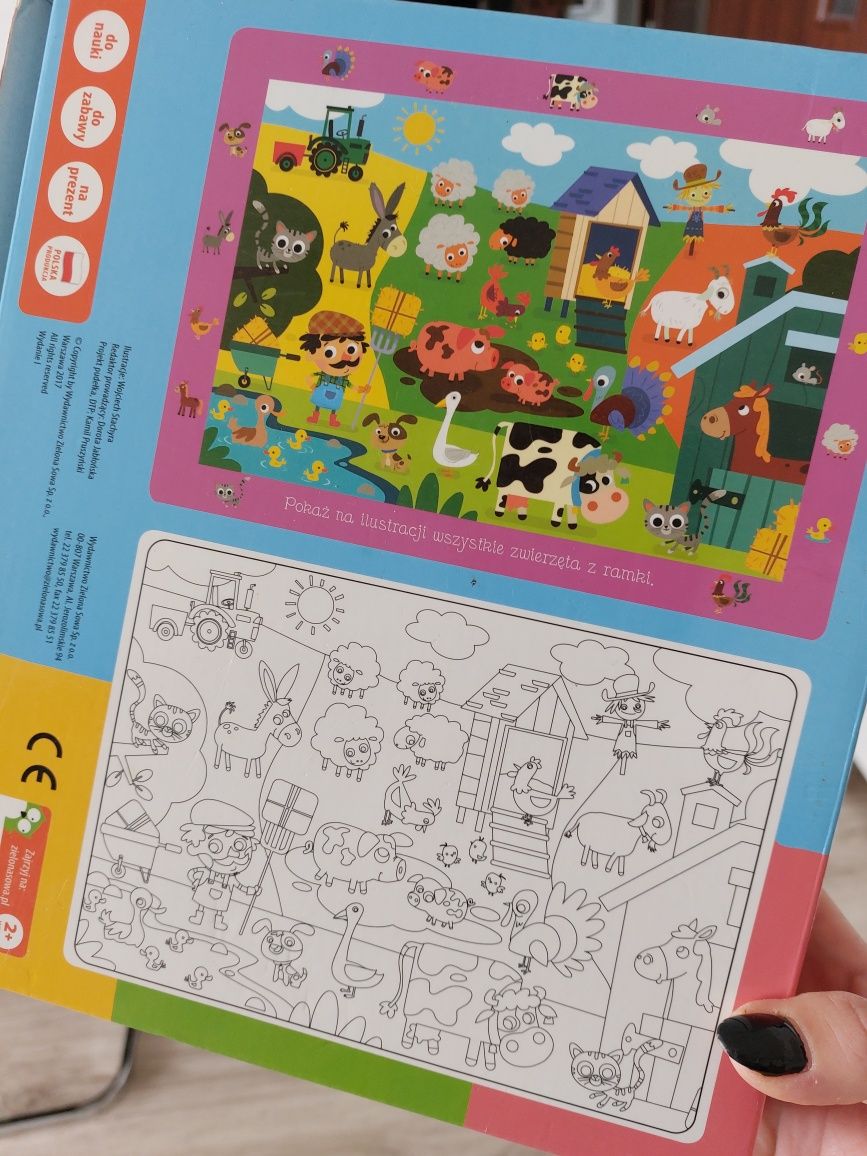Puzzle dla maluszka 2+
