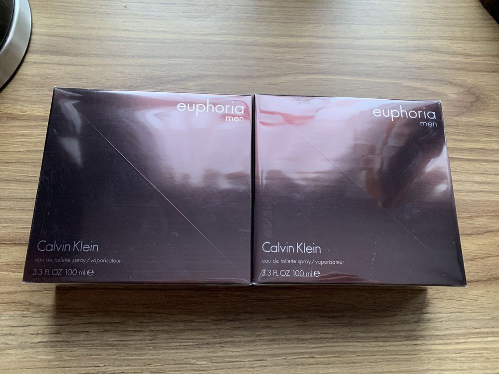 Oryginalny Calvin Klein Euphoria 100ML Woda Toaletowa/Zakaminowany!