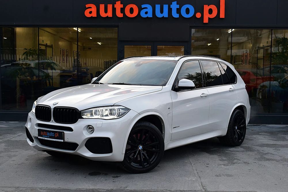 BMW X5 Benzyna! M-Pakiet! 7 Osobowy! Mały Przebieg! Bogata Wersja!
