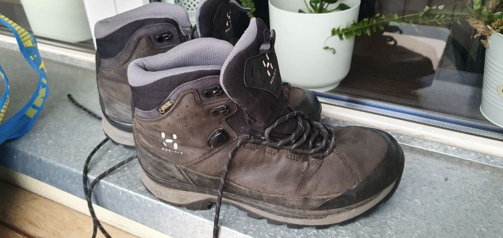 HAGLOFS buty trekkingowe Gore tex  męskie rozmiar 40 wkładka 26cm używ