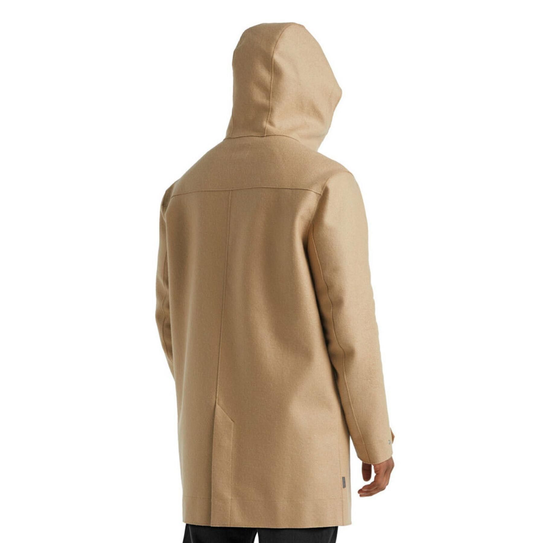 Icebreaker płaszcz M • 100% merino • NOWY • Cena sklepowa 785$!