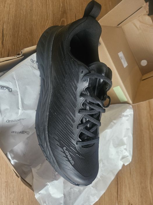 Buty sportowe Fortux by Lowa , czarne  rozm 43 1/2