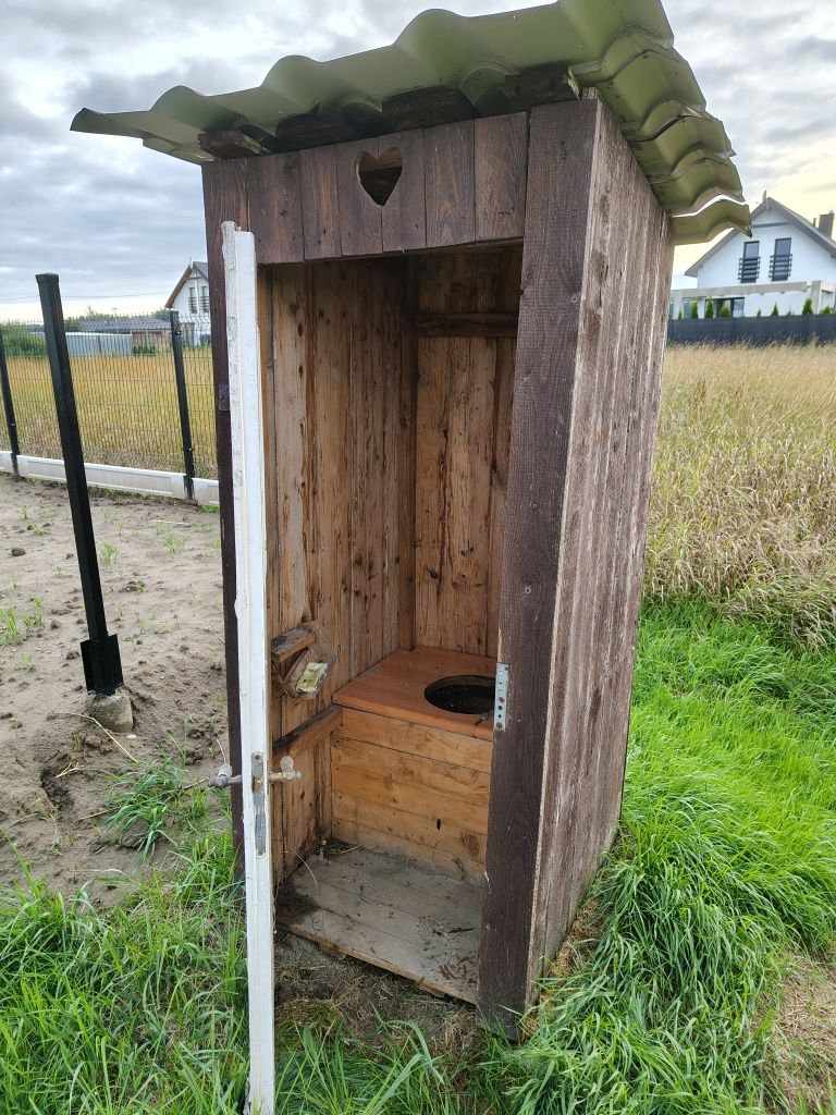 Toaleta budowlana, wc
