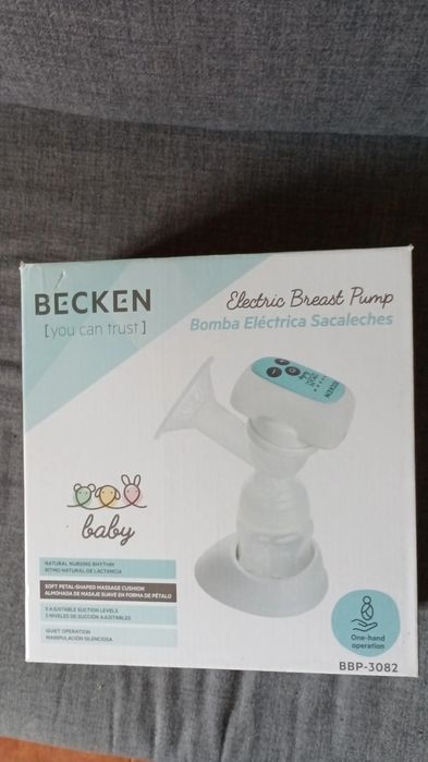 Bomba elétrica para tirar leite
