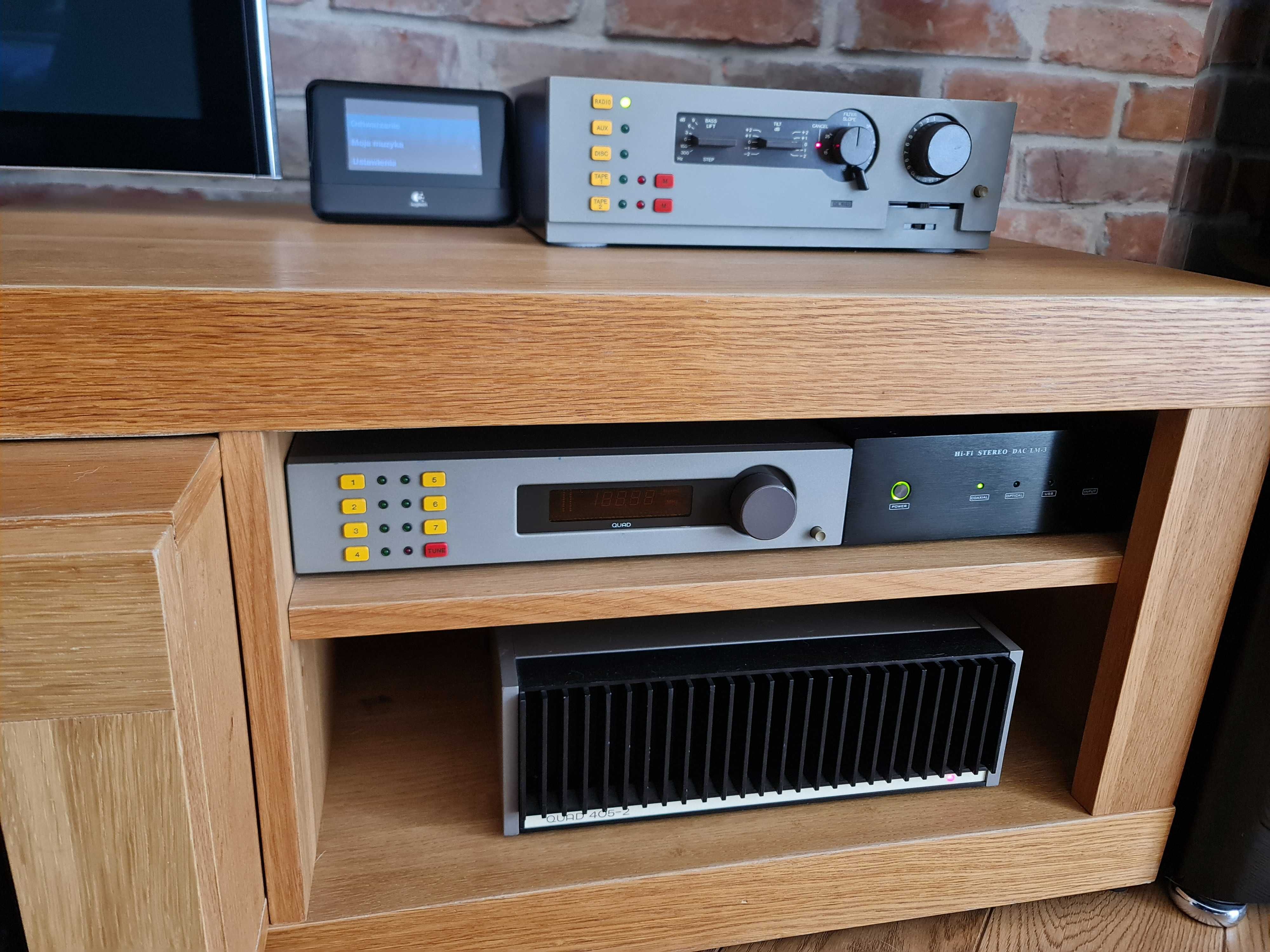 Quad 405-2, pre 44 , tuner 4