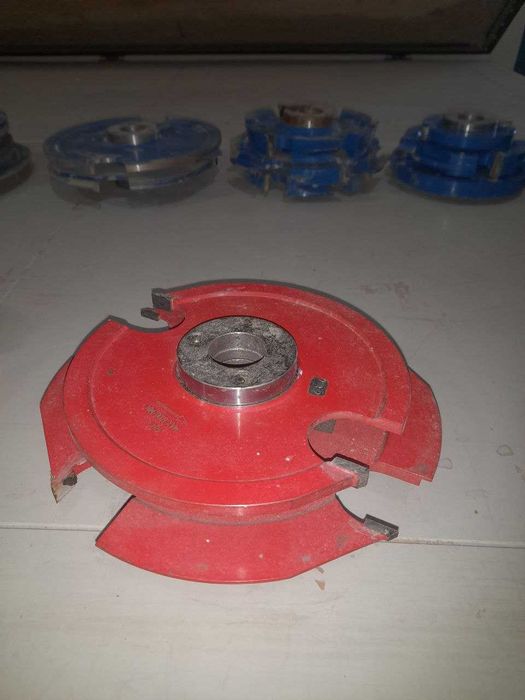 комплект (8шт) оконных фрез